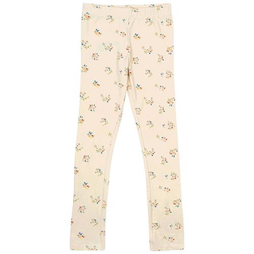 The New GOTS Leggings White Swan Blue Flower |  | 9-10 years