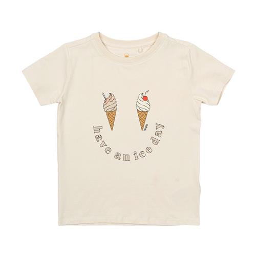 The New GOTS Nyrie Tee Bright White | Hvid | 7-8 years