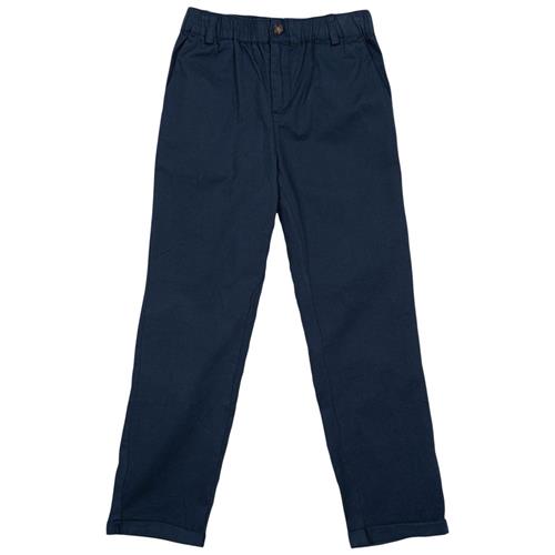 The New Kristian Chinos Mood Indigo 5-6 Y  Marineblå  5-6 år  mand