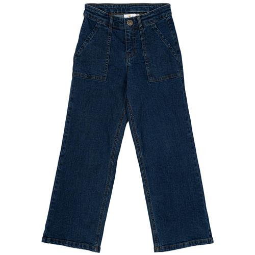 The New Nydia Brede Jeans Light Blue Denim | Blå | 11-12 years