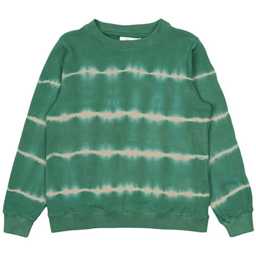 The New GOTS Noe Sweatshirt Bottle Green 7-8 Y  Grøn  7-8 år  mand