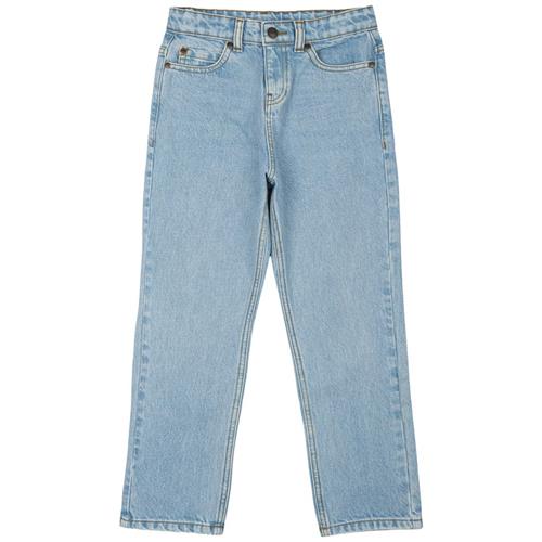 The New Turn Loose Fit Jeans Light Blue Denim 9-10 Y  Blå  9-10 år  Unisex