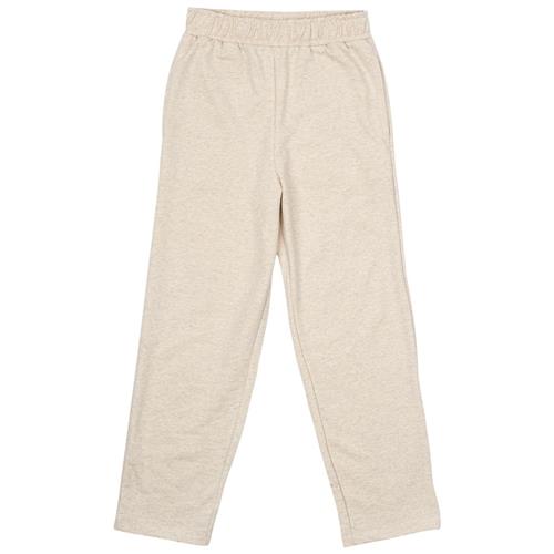 The New Niko Uni Joggingbukser Oatmeal Melange 11-12 Y  Creme  11-12 år  Unisex