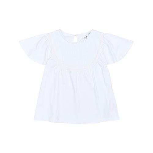 The New Navalia Til Toppen Bright White 5-6 Y  Hvid  5-6 år  kvinde