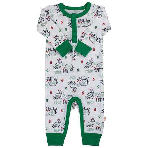 Se Katvig Onesie Off White | Hvid | 68 cm ved Babyshop