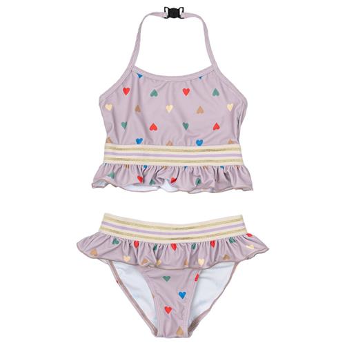 The New Nura Bikini Adobe Rose 5-6 Y  Lyserød  5-6 år  kvinde