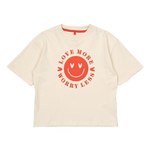 The New Neema Tee White Swan 3-4 Y  Creme  3-4 år  kvinde