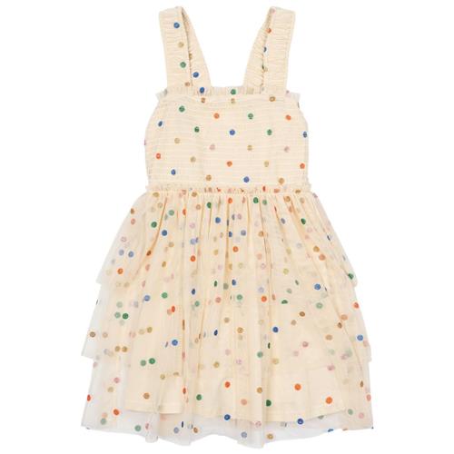 Se The New Naria Kjole White Swan |  | 7-8 years ved Babyshop