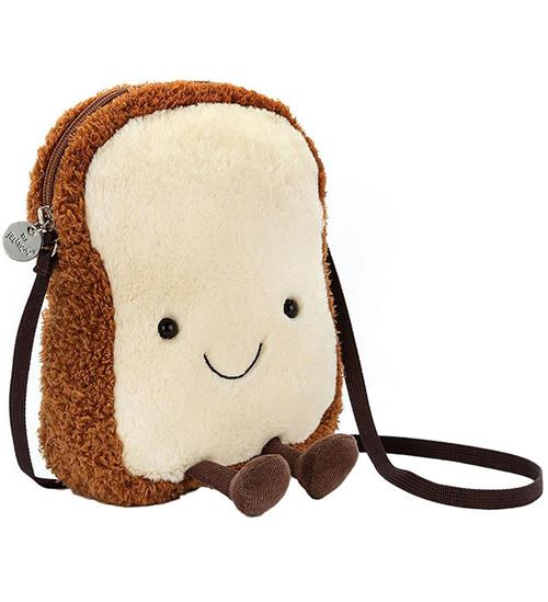 Jellycat Taske - 23 cm - Amuseable Toast