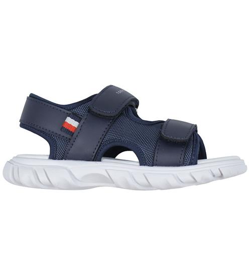 Tommy Hilfiger Sandal - Velcro - Blue