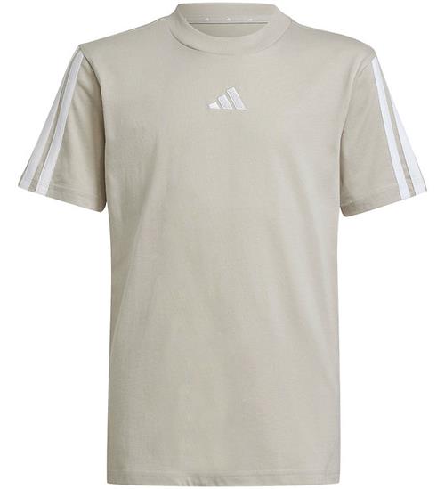 adidas Performance adidas performance T-shirt - 160 - Beige/Hvid