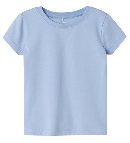 Se Name It T-shirt - Noos - NmfVibbi - Serenity ved KidsWorld