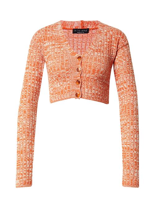 In The Style Cardigan 'Saffron'  orange