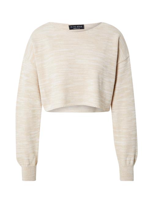 Se In The Style Pullover 'SAFFRON BARKER'  beige / creme ved About You