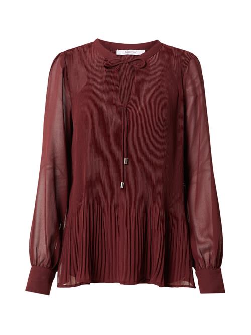 ABOUT YOU Bluse 'Charlie'  bordeaux