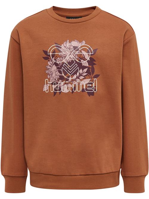 Hummel Sweatshirt  lysebrun / bær / pastellilla / offwhite