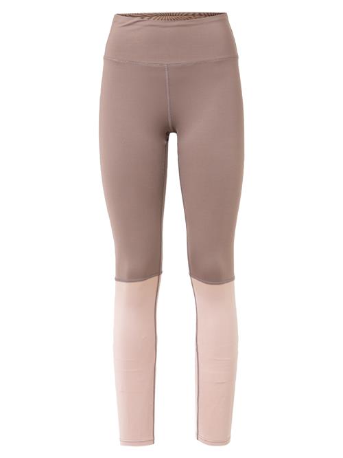 Se NU-IN Leggings  creme / mørkebeige ved About You