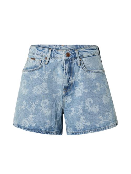 Pepe Jeans Jeans 'MARLY'  blue denim / hvid