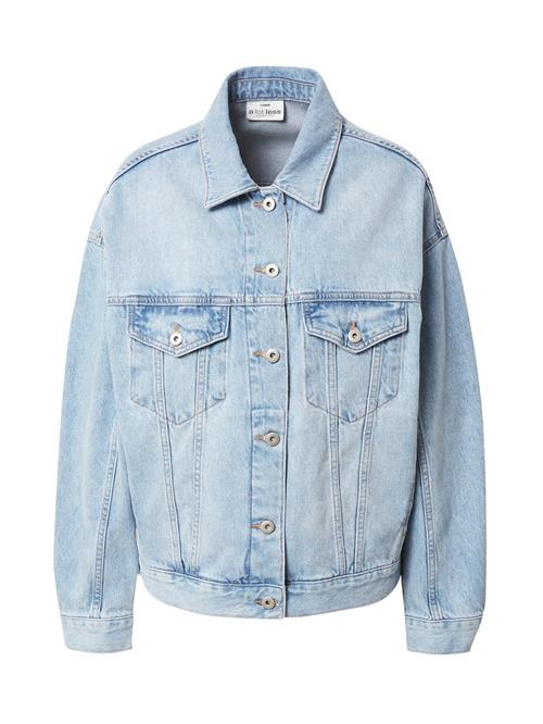 A LOT LESS Overgangsjakke 'Sienna'  blue denim