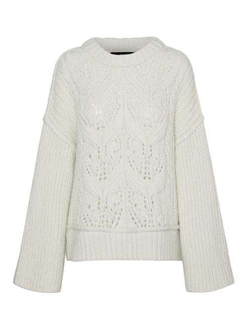 Se VERO MODA Pullover 'MORNA'  uldhvid ved About You