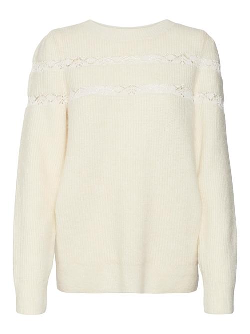 Se VERO MODA Pullover 'EA'  beige ved About You