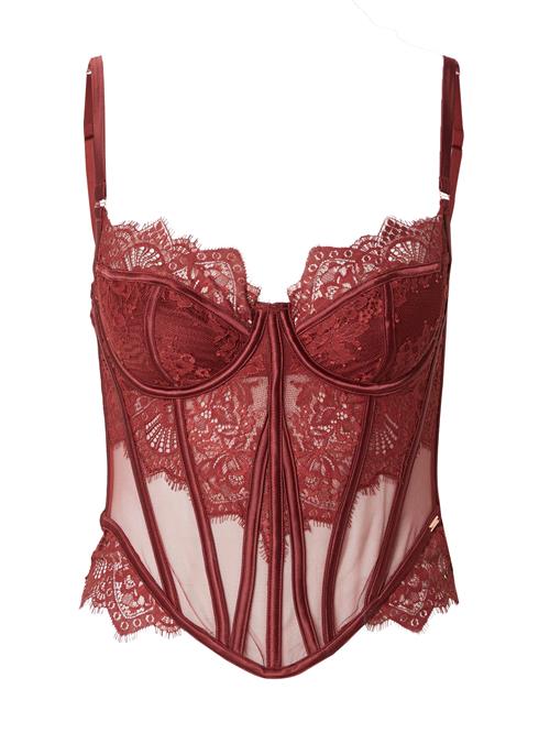 Se Hunkemöller BH 'Zoe'  bordeaux ved About You