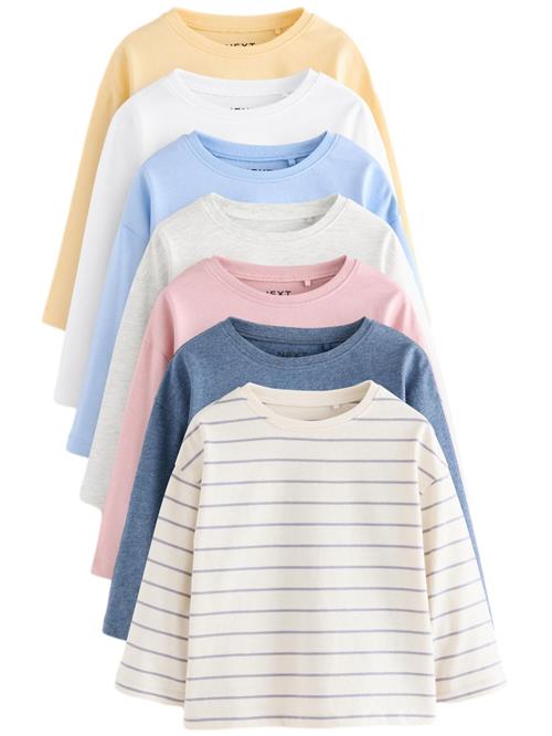 Next Bluser & t-shirts  himmelblå / gul / gammelrosa / hvid