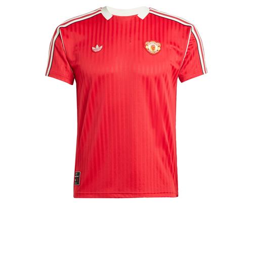 ADIDAS PERFORMANCE Fodboldtrøje 'Manchester United'  rød / hvid