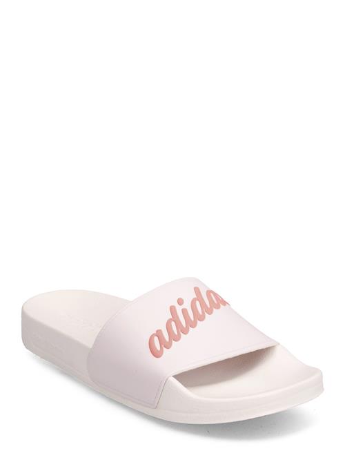 Se Adilette Shower Adidas Sportswear Pink ved Booztlet