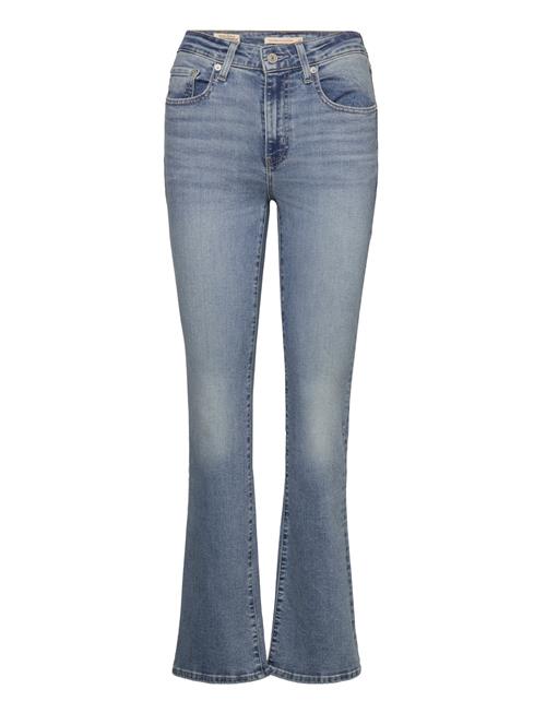 Se 725 High Rise Bootcut Light Indigo - Worn In Levi's® Blue ved Booztlet