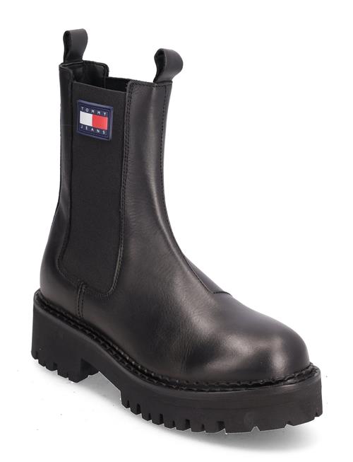 Se Tjw Urban Chelsea Tommy Hilfiger Black ved Booztlet