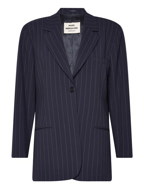 Se Recy Sportina Pin Nena Blazer Mads Nørgaard Blue ved Booztlet