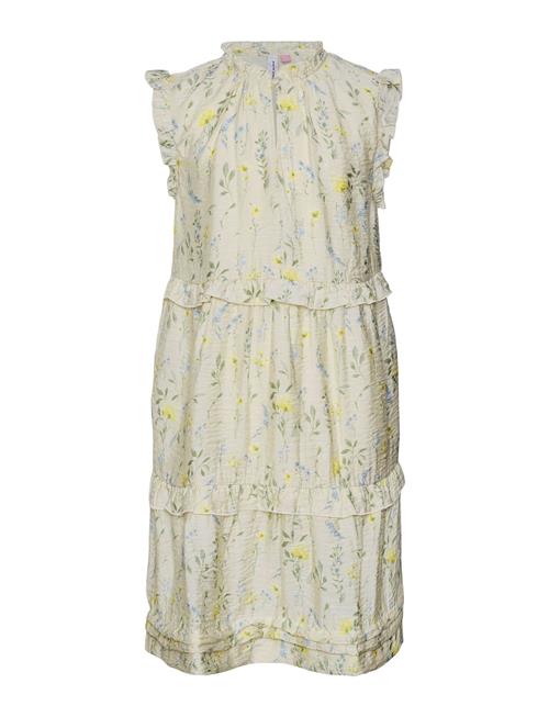 Vmjosie Sl Abk Dress Wvn Ga Girl Vero Moda Girl Yellow