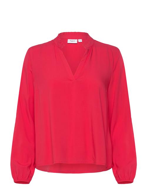 Se Edasz Blouse Saint Tropez Red ved Booztlet