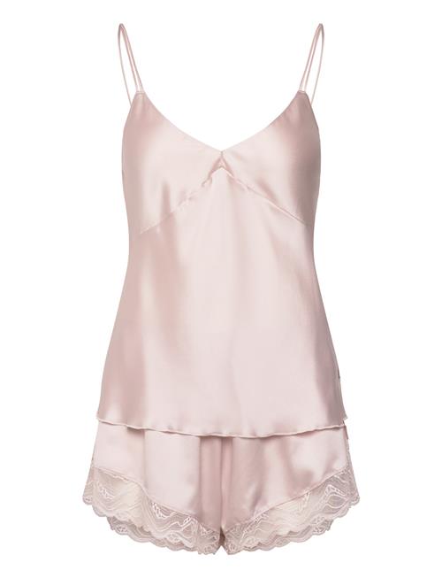 Se S/S Sleep Set Calvin Klein Pink ved Booztlet