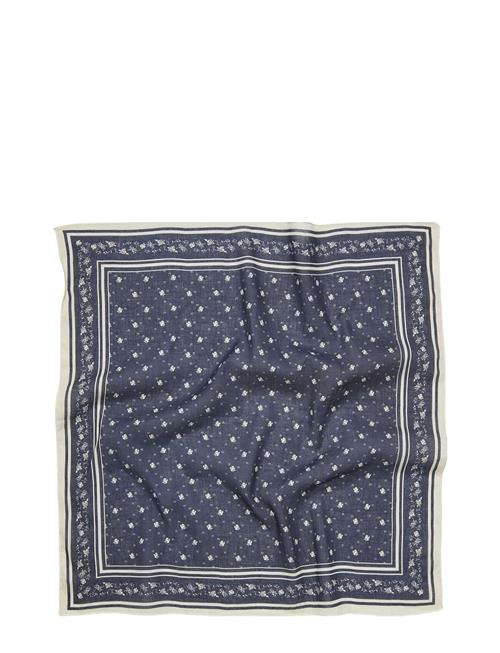 Fleur Cotta Scarf Becksöndergaard Navy