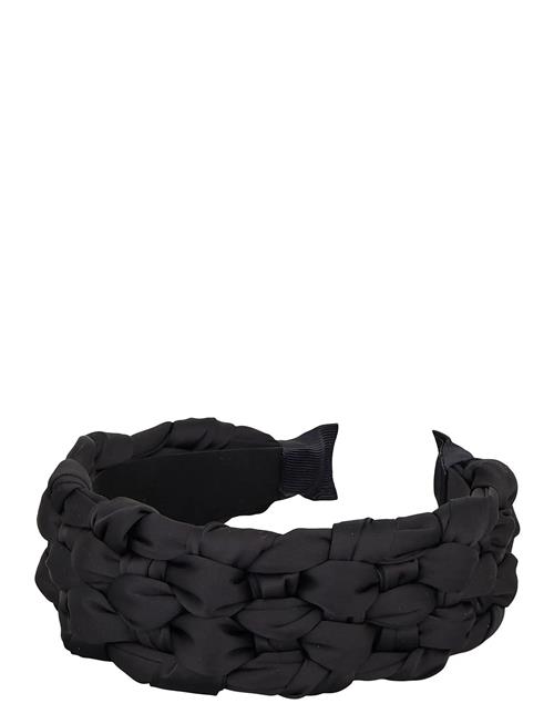 Helena Braided Hairbrace Becksöndergaard Black