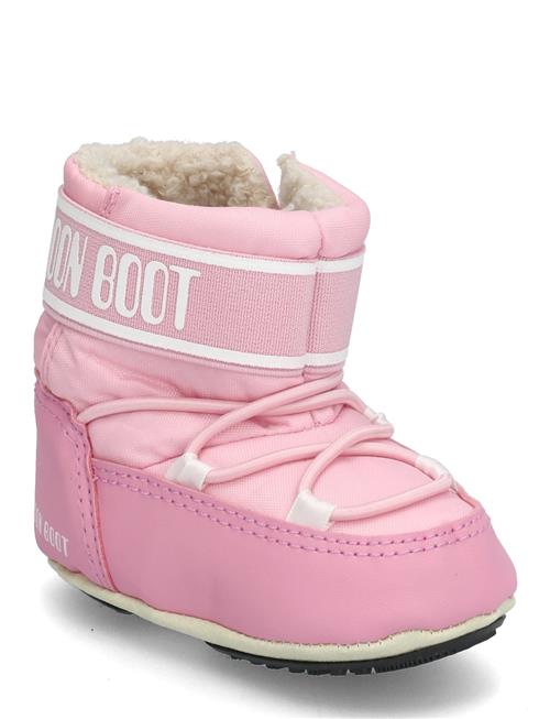 Mb Crib Nylon Moon Boot Pink