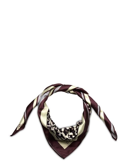 Se Dante6-Leopard Printed Scarf Dante6 Patterned ved Booztlet