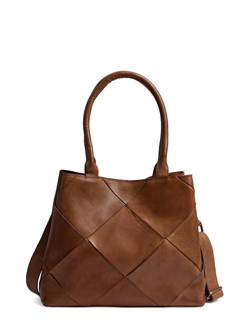 Shoulderbag / Handbag DEPECHE Brown