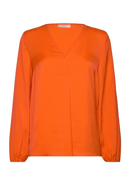 Se Rindaiw Blouse InWear Orange ved Booztlet