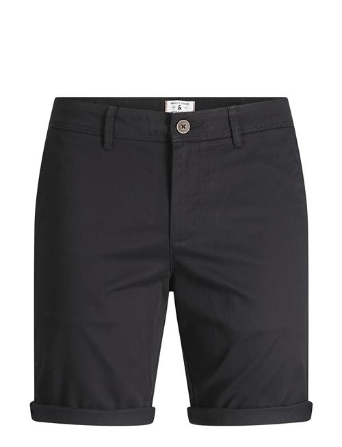 Se Jack & Jones Jpstbowie Jjshorts Solid Sa Sn Jack & J S Black ved Booztlet