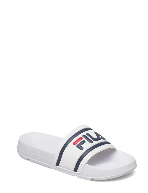 Morro Bay Slipper Jr FILA White