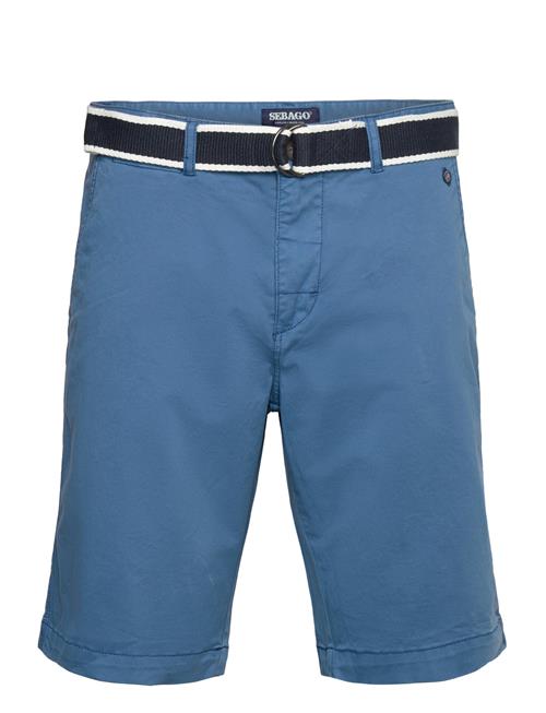 Dks Belted Bermuda Shorts Sebago Blue