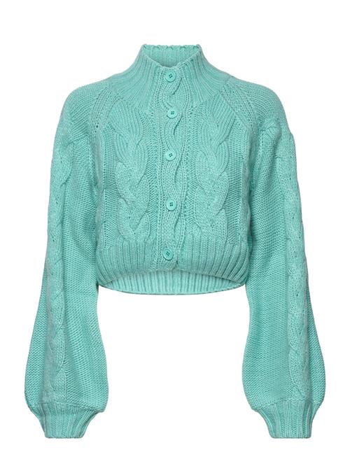 Short Cardigan Barbara Kristoffersen By Rosemunde Blue