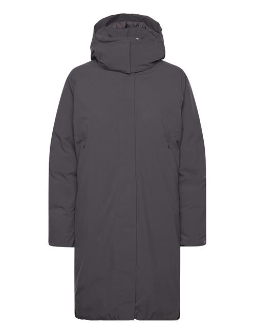 Se Luisenplatz Coat W Jack Wolfskin Black ved Booztlet