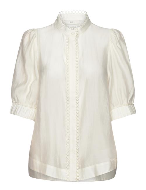 Se Cmmolly-Shirt Copenhagen Muse White ved Booztlet