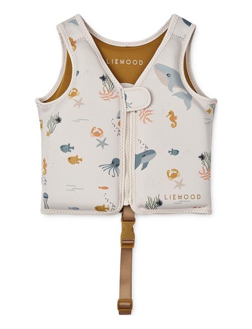 Dove Swim Vest Liewood Patterned