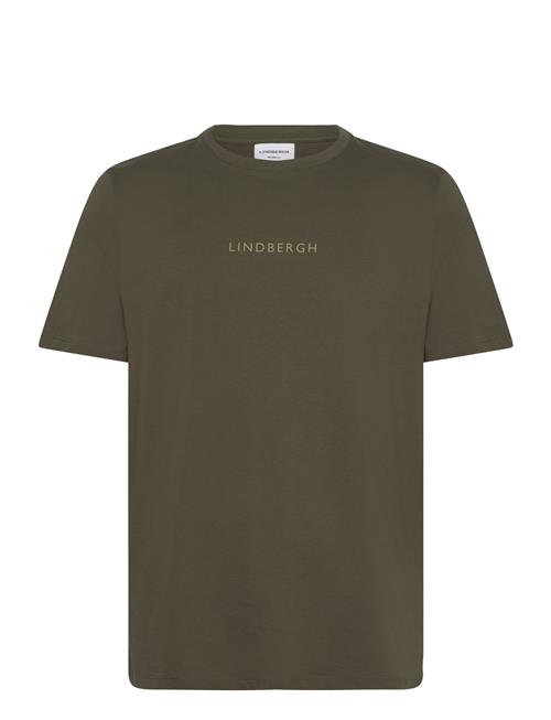Lindbergh Print Tee S/Slindbergh Print Tee S/S Lindbergh Green