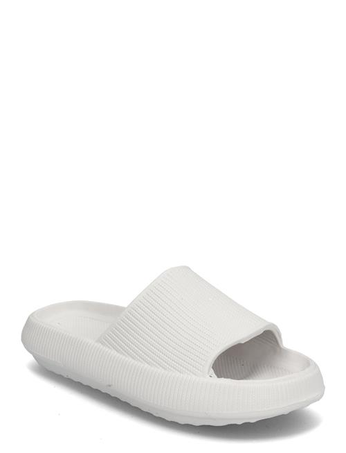 Chunky Slipper W Exani White